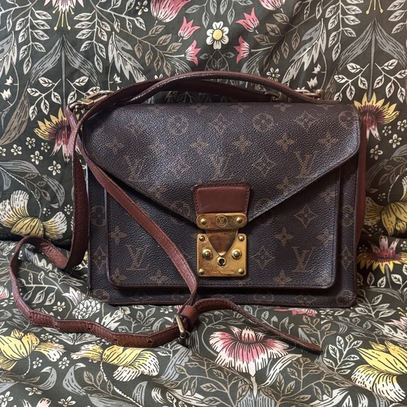 Louis Vuitton Monceau crossbody bag - Picture 1 of 13